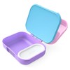 ZOKU - Mini Bento Box for Kids, Stackable, Lightweight, Leakproof,