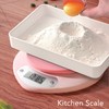 1g Accuracy Digital Kitchen Scale 5kg Household Small Heart Shape