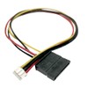 PH 2.0mm 4-Pin Compact to 15-Pin HDD SATA Power Cable