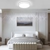kuwork LED Ceiling Light with Openwork Design, Modern Ceiling Light