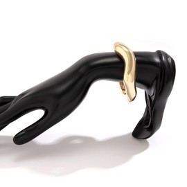 Gold Bracelets for Women Chunky Gold Cuff Bracelets for Women Statement Bracelet Gold Minimalist Bangle Jewelry Gifts for Women