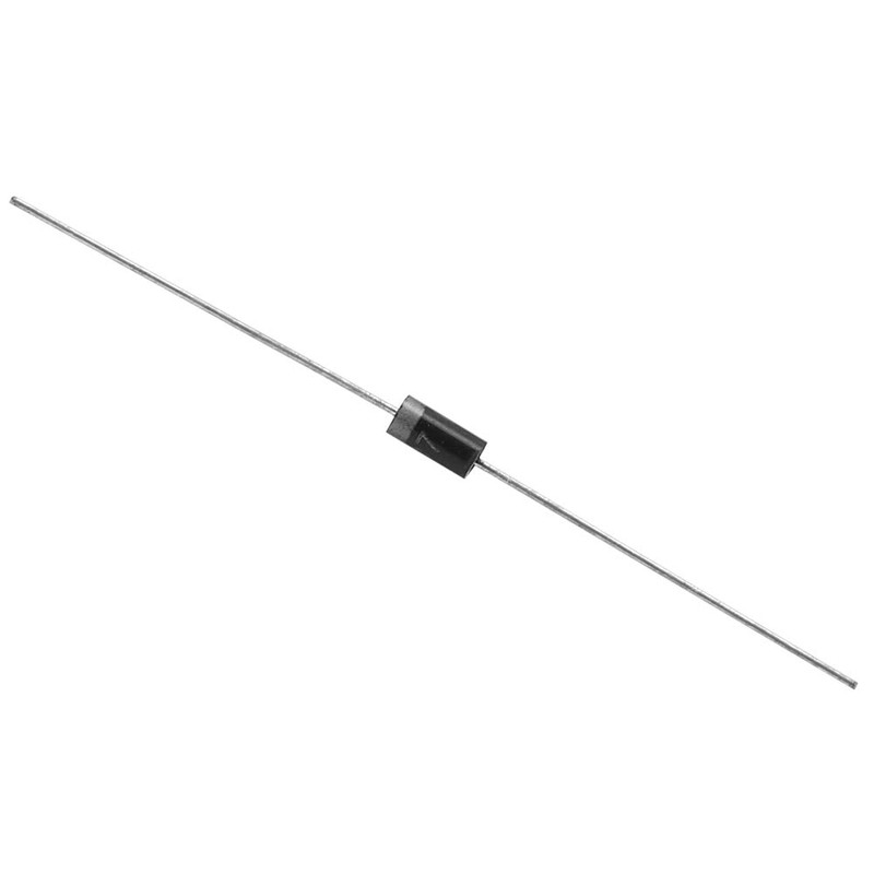 1N4007 Diode Rectifier 100 Pieces, 1A 1000V Blocking Diode Electronic
