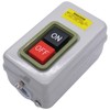 mxuteuk AC 220V/380V Push Button Switch On/Off Start Stop Switch