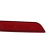 Bumper Warning Reflector Rear Bumper Reflector Professional Warning for F10