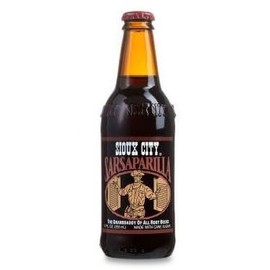 Sioux City Sarsaparilla - 12 oz (24 Glass Bottles)