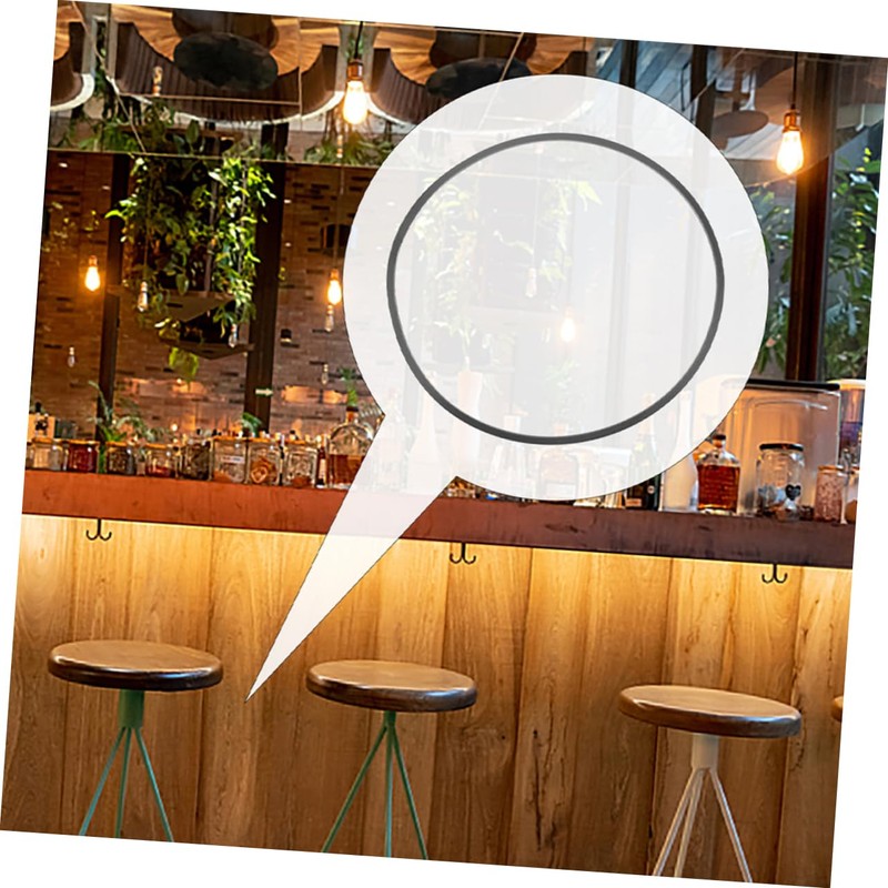 Angoily 5pcs Bar Stool Floor Protectors Nonslip Furniture Leg Caps