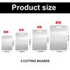 Katuchef Titanium Cutting Board,Katuchef Titanium Cutting Boards for Kitchen,Double-Sided Cutting