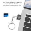 Micro SD Card Reader, USB C TF Card Reader, USB