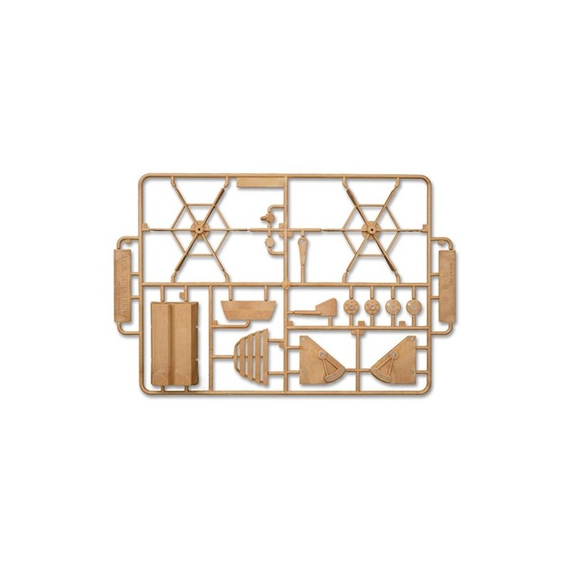 Italeri 510003103 It L Da Vinci Paddle Boat