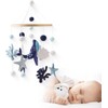Baby Bed Mobile Baby Wind Chime Sea Creatures, Whale Mobile