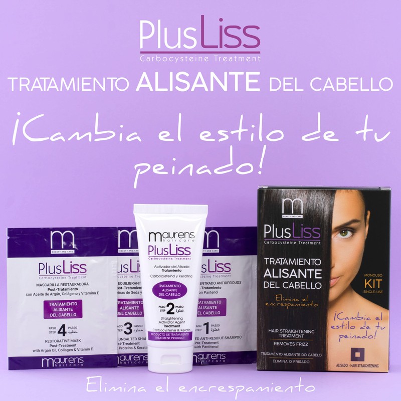 Maurens, PlusLiss Hair Straightening Kit