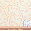 Sanrio 931055 Hanamaru Ghost Face Towel (Always Together!)