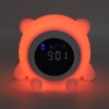 White Noise Alarm Clock Digital Rechargeable Bluetooth Alarm Clock 17