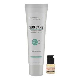 Protector Solar En Gel Para Cutis Graso/mixto Fps 50+