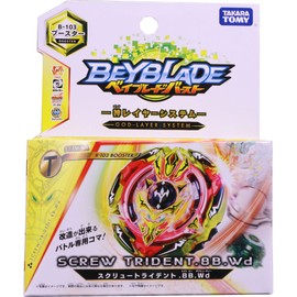 Beyblade Burst B-103 Booster Screw Trident .8B.Wd