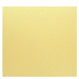 PA Paper Accents Glitter Cardstock 12" x 12" Iridescent Lemon Cello, 85lb colored cardstock paper for card making, scrapbooking, printing, quilling and crafts, 15 piece pack