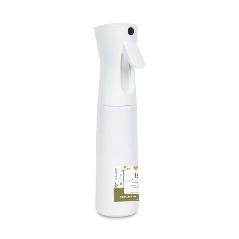 Cedarwood & Sage Fine Mist Room Linen Freshener Spray (10