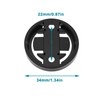 SG Store 2PCS Bicycle Computer Base 34mm Mount Holder Bracket