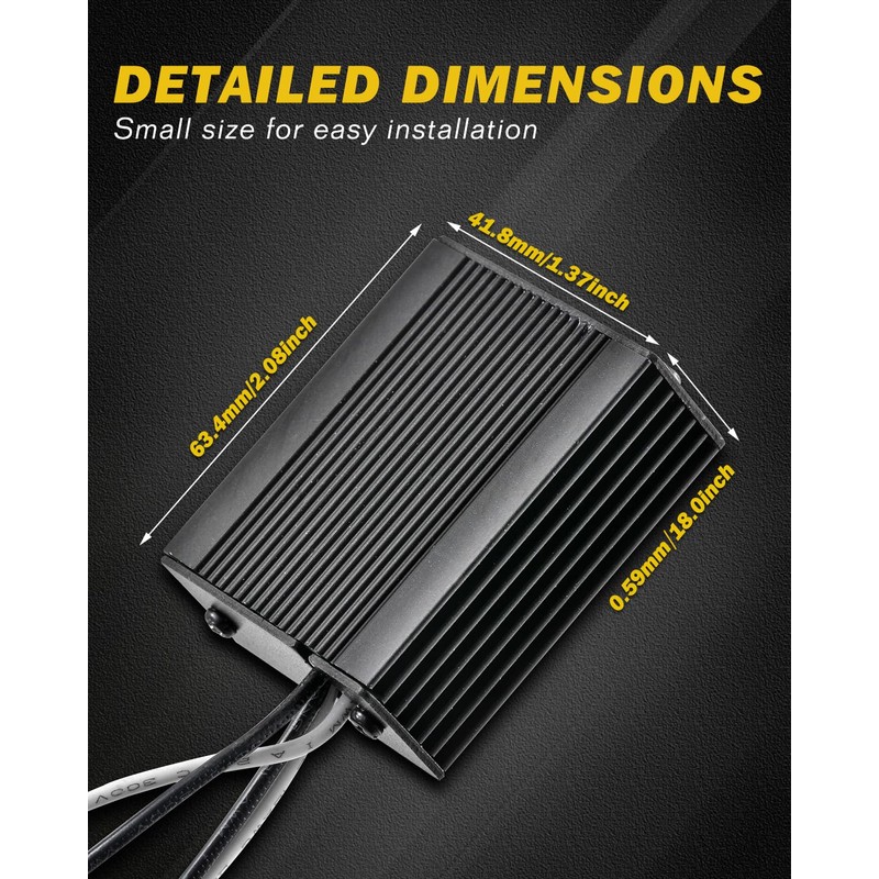 OUSHI 9005 9006 H10 9012 Led Headlight Decoder, 9006 9005