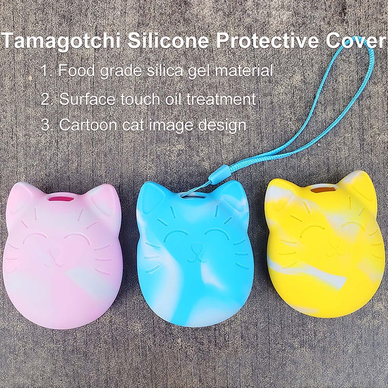 Protective Cover Shell Silicone Case Pet Game Machine Cover for