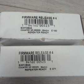 Honeywell LOT OF 2 Honeywell SIXFOB2A  Wireless Multi-Function Keyfob Resideo New