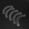 5PCS Drum Dampener Drum Gel Pads Long Strip Soft Silicone