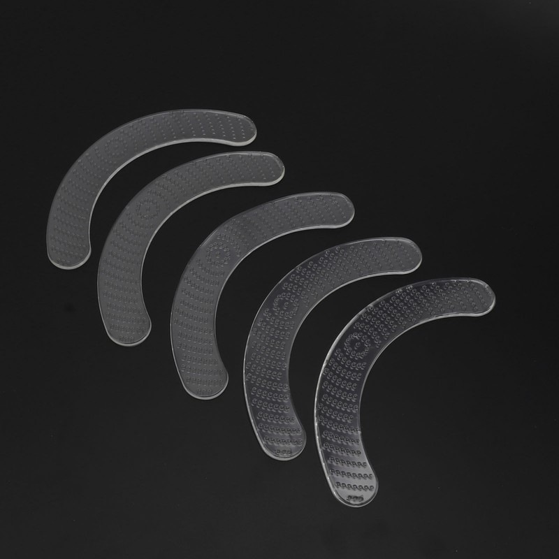 5PCS Drum Dampener Drum Gel Pads Long Strip Soft Silicone