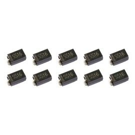 Schottky Diodes SS16-10 Pieces