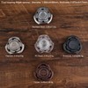 DjuiinoStar High-end Fidget Spinner, Unique Dual Bearings Design, Precisely CNC