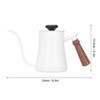 Coffee Pot 650ml Stainless Steel Long Narrow Spout Coffee Kettle