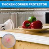 Wall Corner Protector Peel and Stick Corner Trim Molding Flexible