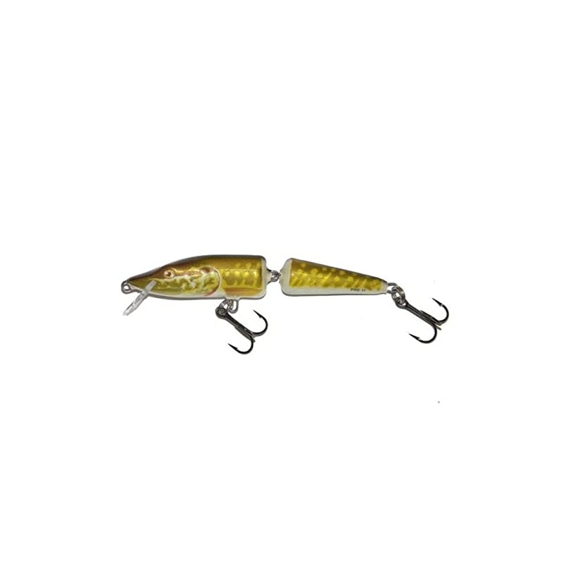 Salmo 11cm Pike Jointed Floating Lure QPE007