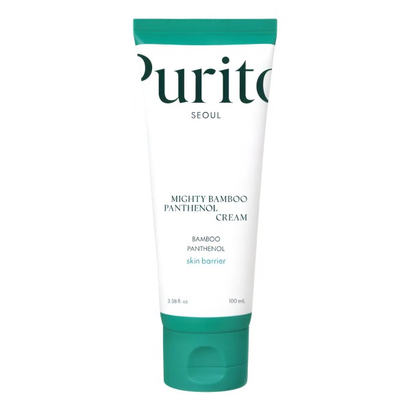 Purito Mighty Bamboo Panthenol Cream 100 Ml Crema Facial Momento