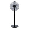Simple Deluxe 16 Inches Stand Fan with Pedestal Base, Height