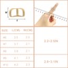 FOXMIND Pack of 10 Oval Finger Splints & Sleeves Kit,