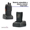 Importeek 4pz Radio Comunicacion Profesional Largo Alcance 2 Vias