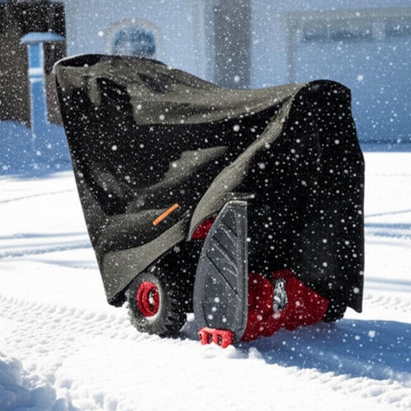 snow blower cover,snowblower covers,snow thrower cover - Universal Outdoor Protection