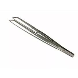 Wise Dental Tweezer /  Cotton Plier with Locking Mechanism