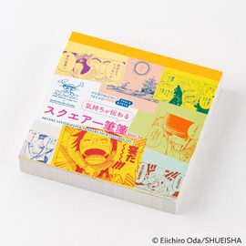 One Piece Magazine, Square Single Pencil Note Vol. 3, Notebook Accessory, One Piece