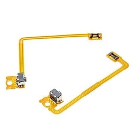 Left Right LR Shoulder Trigger Switch Button with Flex Cable Replacement for 3DS XL 3DS LL Repair Parts