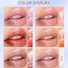 Aceite Labial, Brillo Labial Voluminizador, Cuidado de Los Labios,3