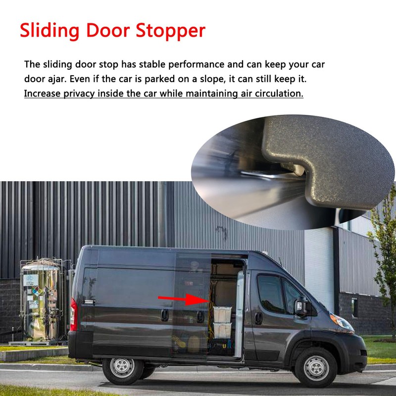 Timilge Sliding Door Stopper for Van Door Midway Door Stop