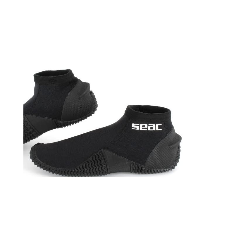 Seac Tropic, 2,5 mm neoprene diving boots with rigid sole