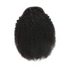 WOONEKY 20in Ponytail Extensions Curly Practical Comfortable Fashion Wig for