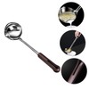 Mobestech Oil Separating Ladle Practical Soup Scoop Drip-preventing Nozzle for