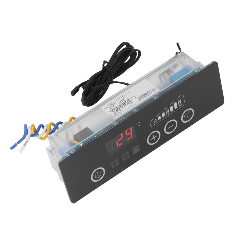 Digital Temperature Controller High Accuracy Multifunctional Thermostat for Refrigerator Greenhouse