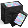 Funfery 300 Pack Smell Proof Resealable Bags for Food Storage,Holographic