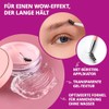 essence brow lifting gel set, transparent eyebrow gel with gel-like