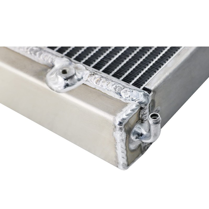 RadBuild 2 Row Aluminium Radiator for 2016 16 Polaris RZR