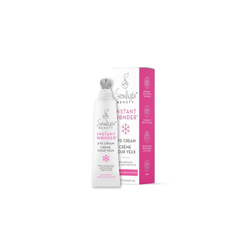 Seoulista Instant Wonder® Eye Cream 15ml - Transform Tired Eyes,